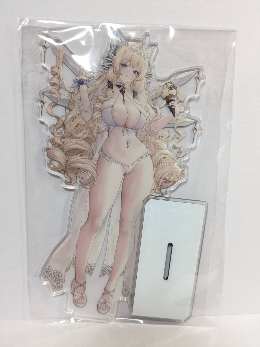 クラウン アクリルスタンド 勝利の女神：NIKKE 韓国イベント SUBONG コミックワールド コミケ アクスタ MEGA NIKKE_画像2