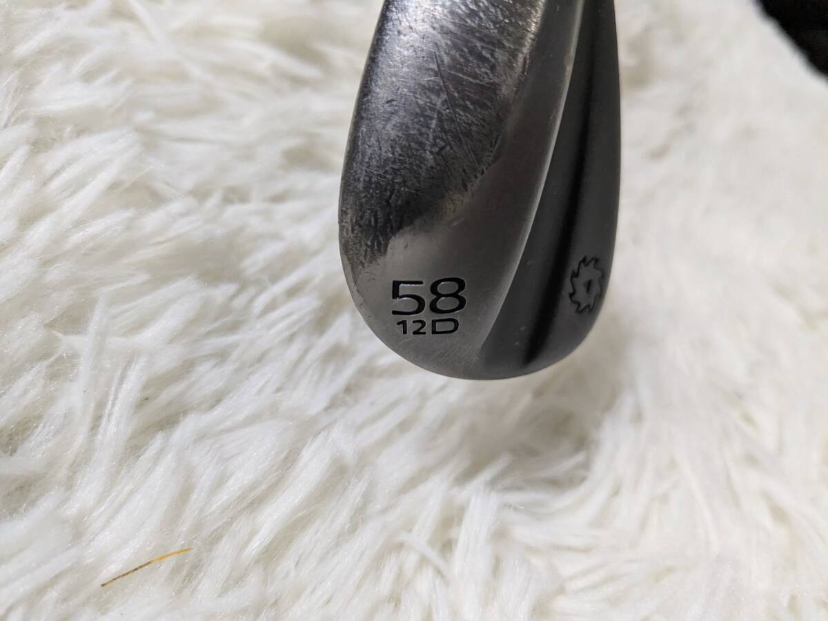  Titleist bo- Kei SM7 Wedge jet черный 5812D