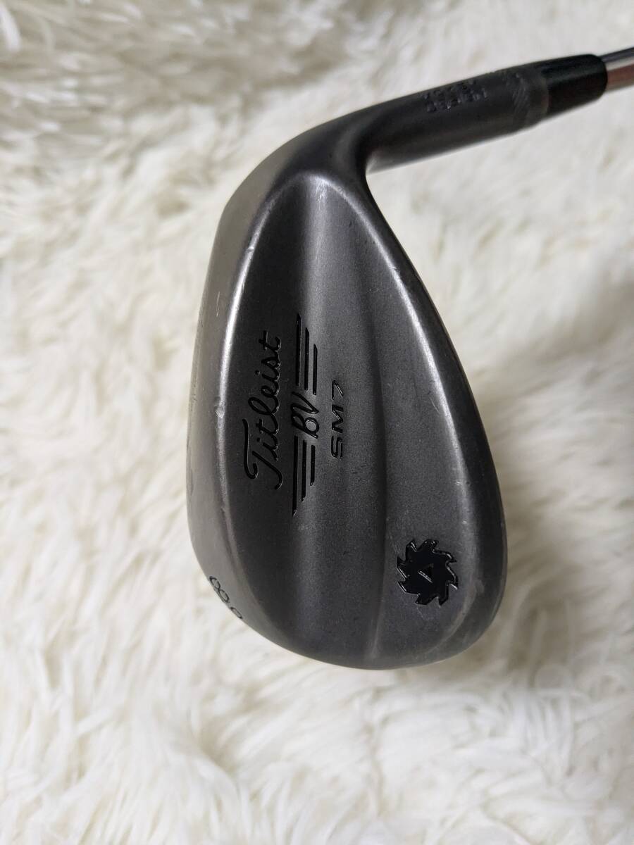  Titleist bo- Kei SM7 Wedge jet черный 5812D