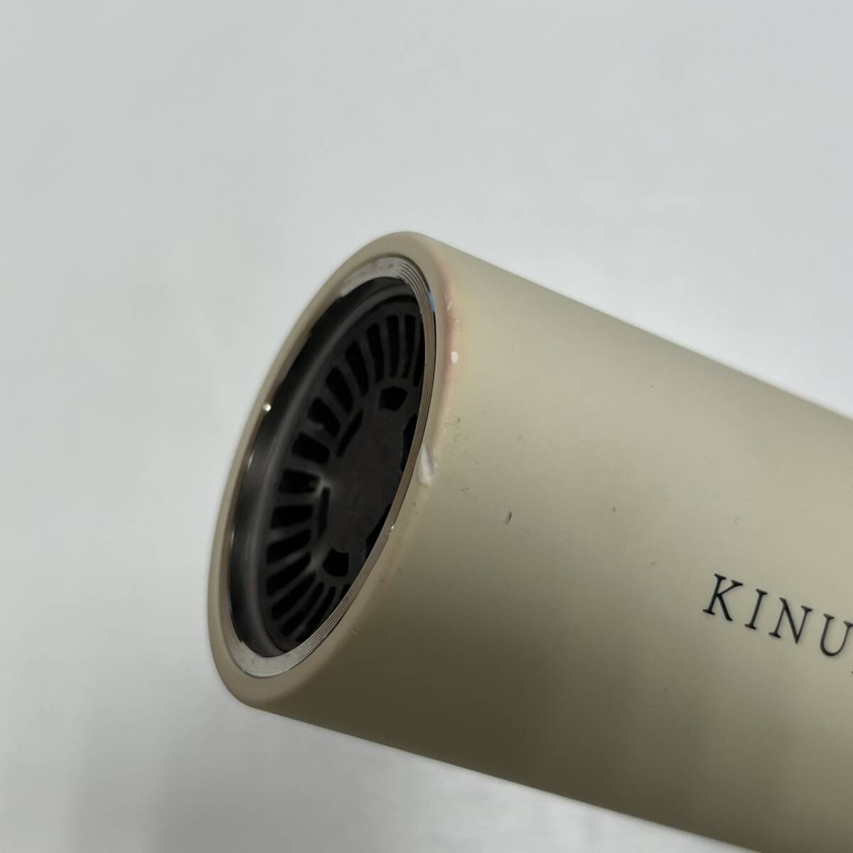 【10231①】KINUJO 絹女 KH001 ドライヤー ホワイト_画像7