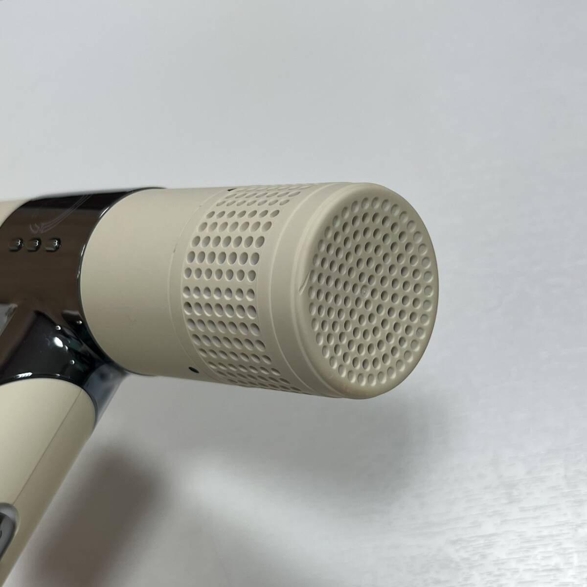 【10231①】KINUJO 絹女 KH001 ドライヤー ホワイト_画像3