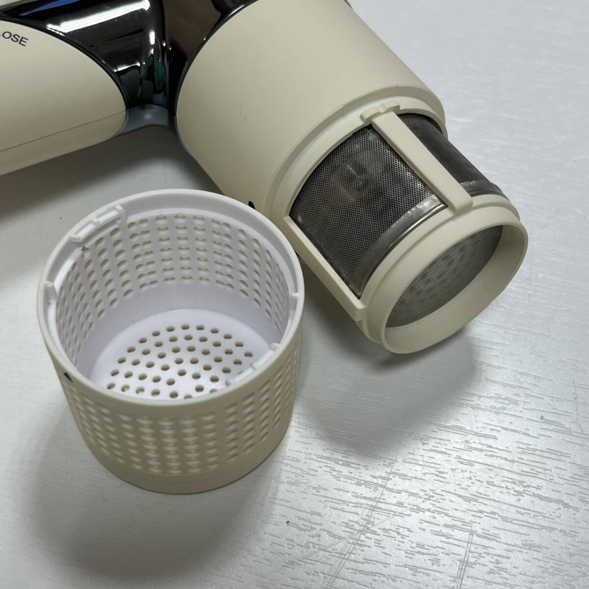 【10231①】KINUJO 絹女 KH001 ドライヤー ホワイト_画像10