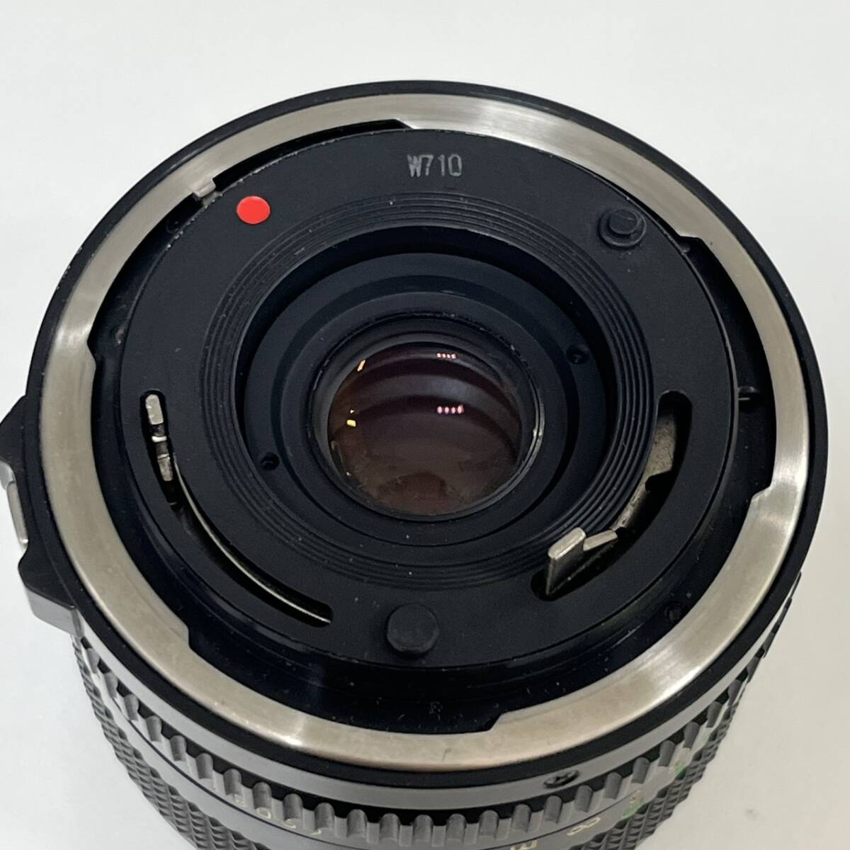 【10354】canon キャノン LENS FD 28mm 1:2.8 カメラレンズ ジャンク_画像5