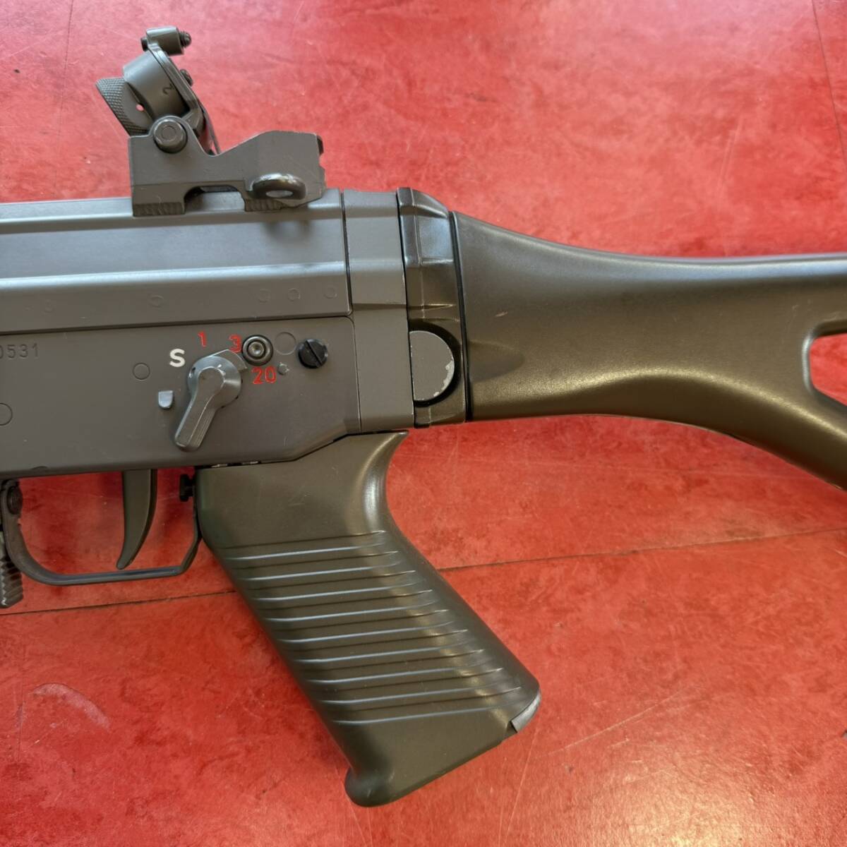 【10223-5】 東京マルイ SIG SG 550-1 動作未確認 ジャンク 当時物_画像6