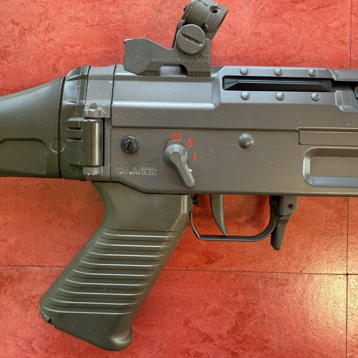 【10223-5】 東京マルイ SIG SG 550-1 動作未確認 ジャンク 当時物_画像7