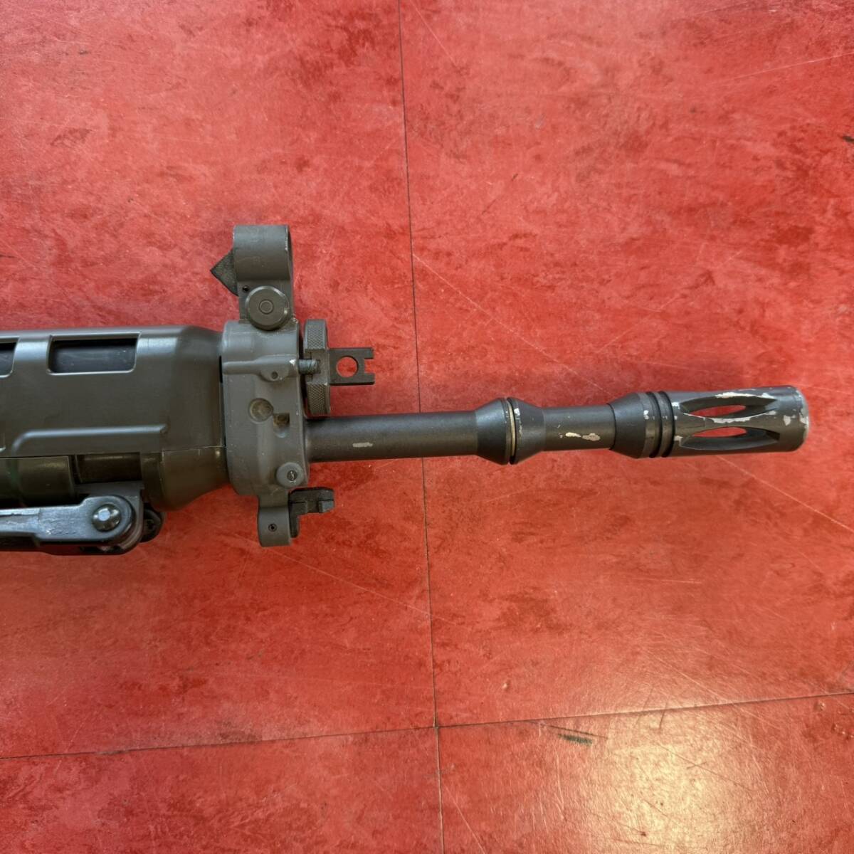 【10223-5】 東京マルイ SIG SG 550-1 動作未確認 ジャンク 当時物_画像4