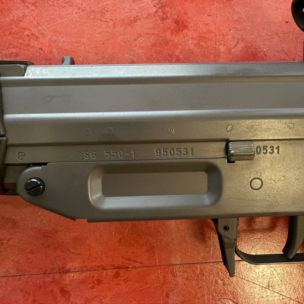 【10223-5】 東京マルイ SIG SG 550-1 動作未確認 ジャンク 当時物_画像5