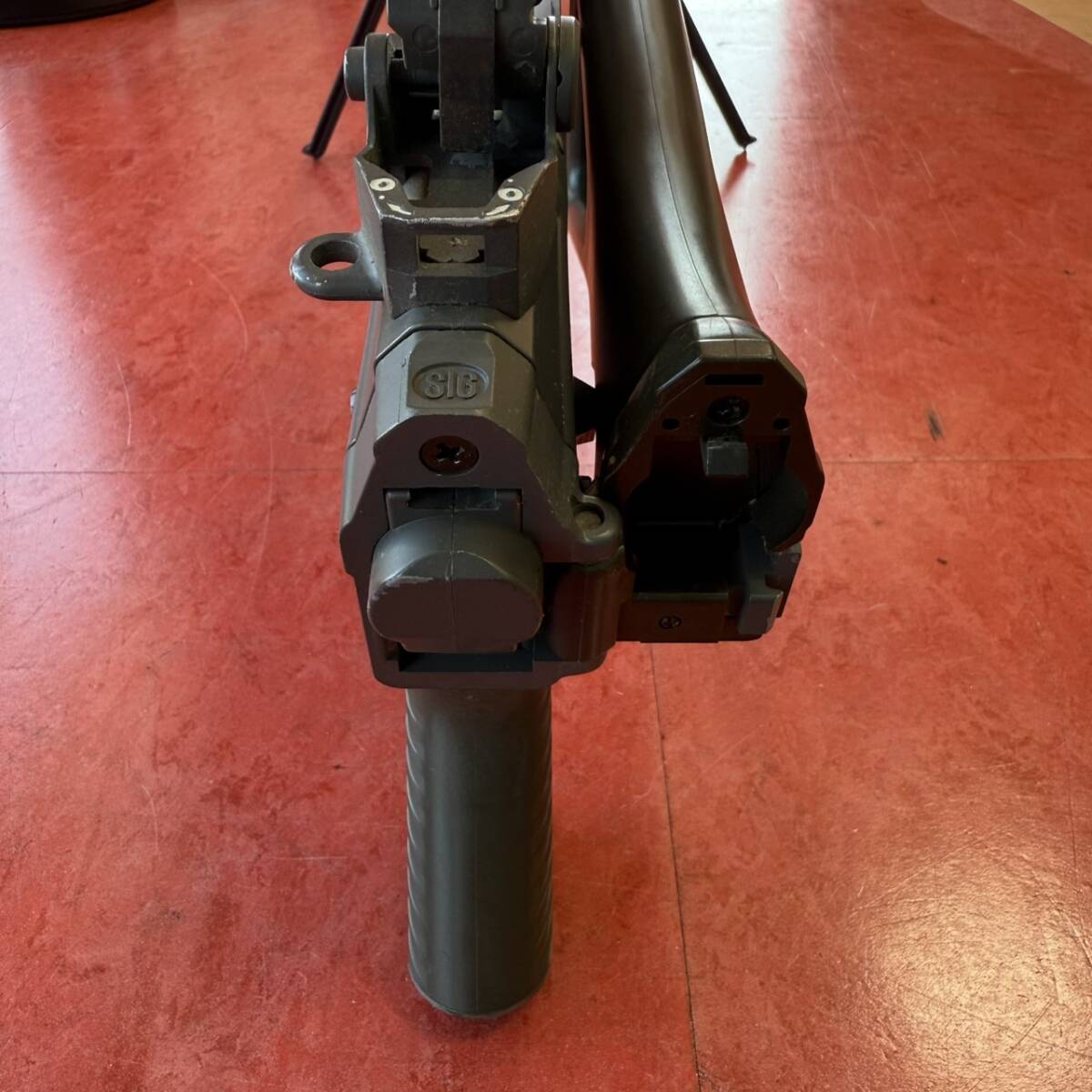 【10223-5】 東京マルイ SIG SG 550-1 動作未確認 ジャンク 当時物_画像9