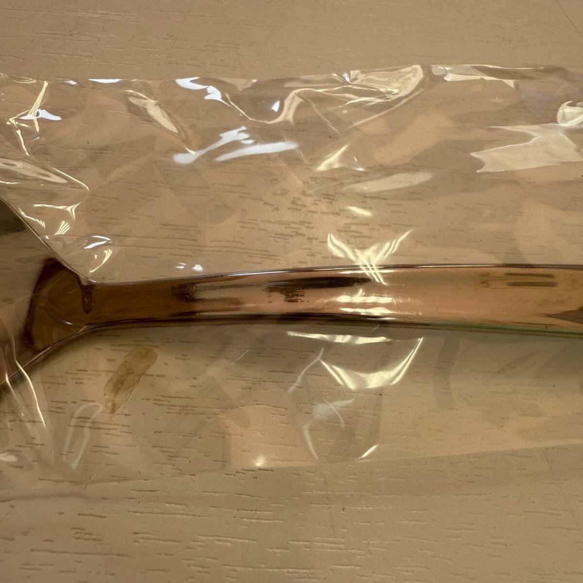 【10466】LOTTE ロッテ Lady Borden レディーボーデン ハート形 スプーン ゴールド シルバー_画像8