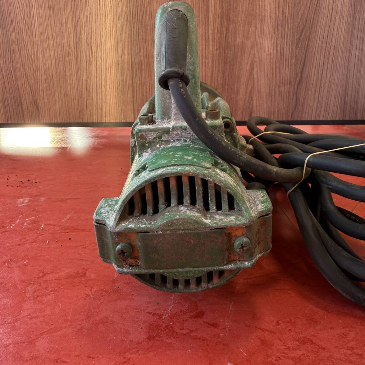 【10482-2】メーカ不明 鉄筋カッター 通電 動作 確認済み_画像3