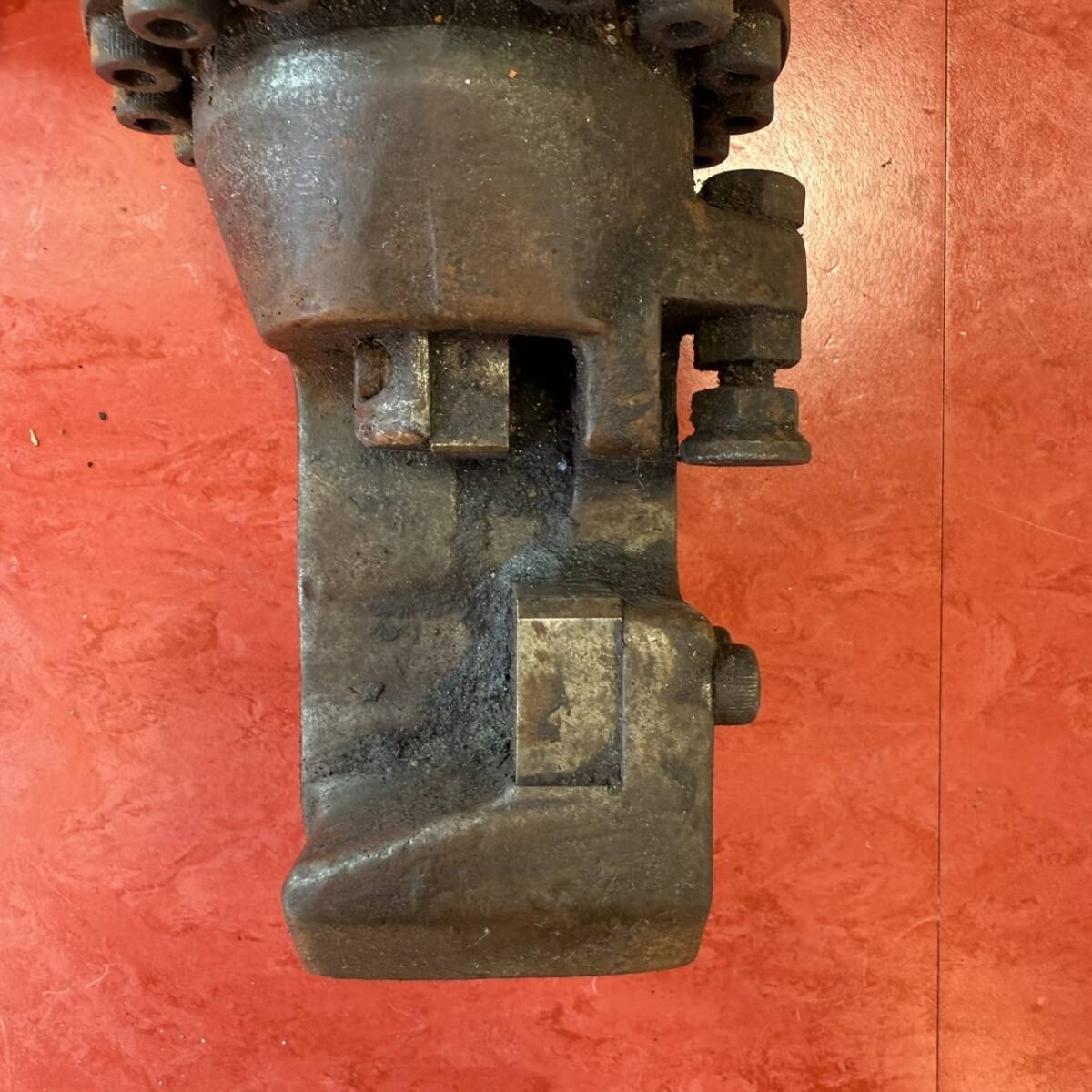 【10482-2】メーカ不明 鉄筋カッター 通電 動作 確認済み_画像6