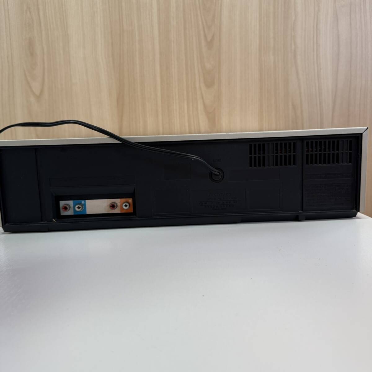 【10207-2】Technics テクニクス RS-M255X カセットデッキ dbx搭載 松下電器 通電確認済_画像6