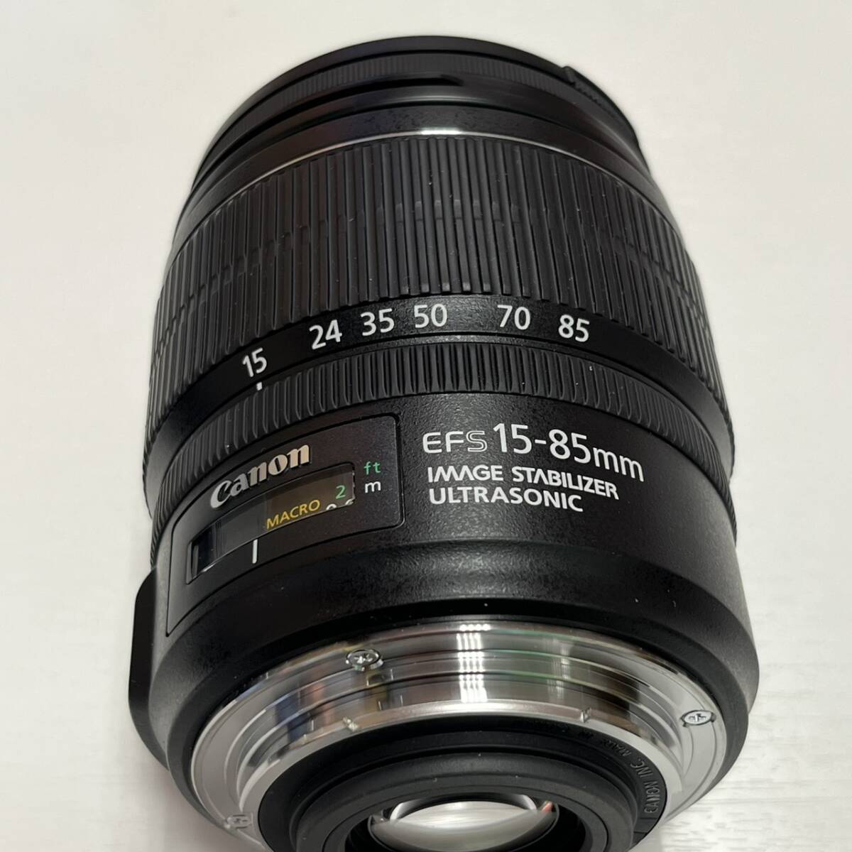 【10443】canon キャノン EOS 7D EF-S 15-85 IS USM Kit BG-E7 RC-6_画像6