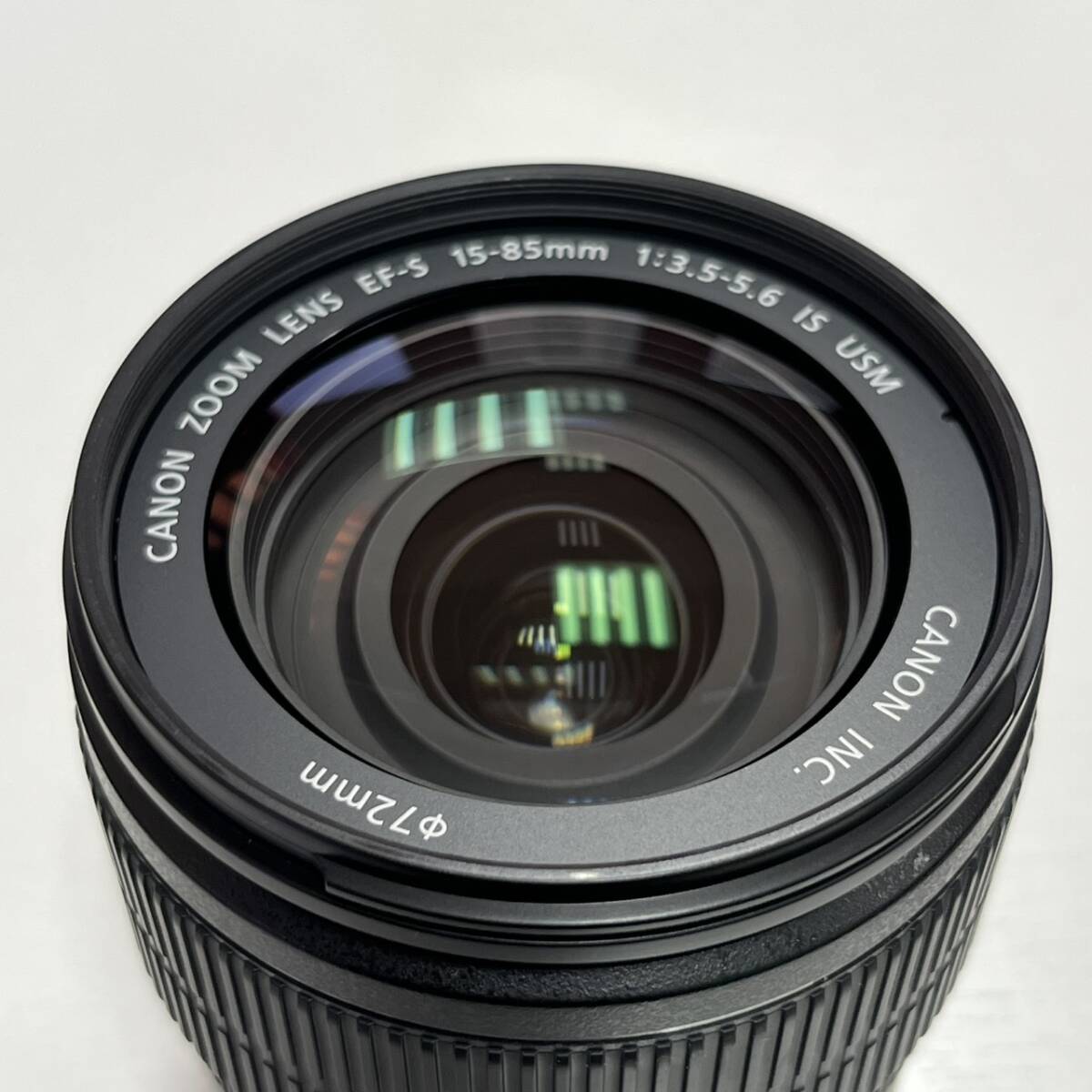 【10443】canon キャノン EOS 7D EF-S 15-85 IS USM Kit BG-E7 RC-6_画像8