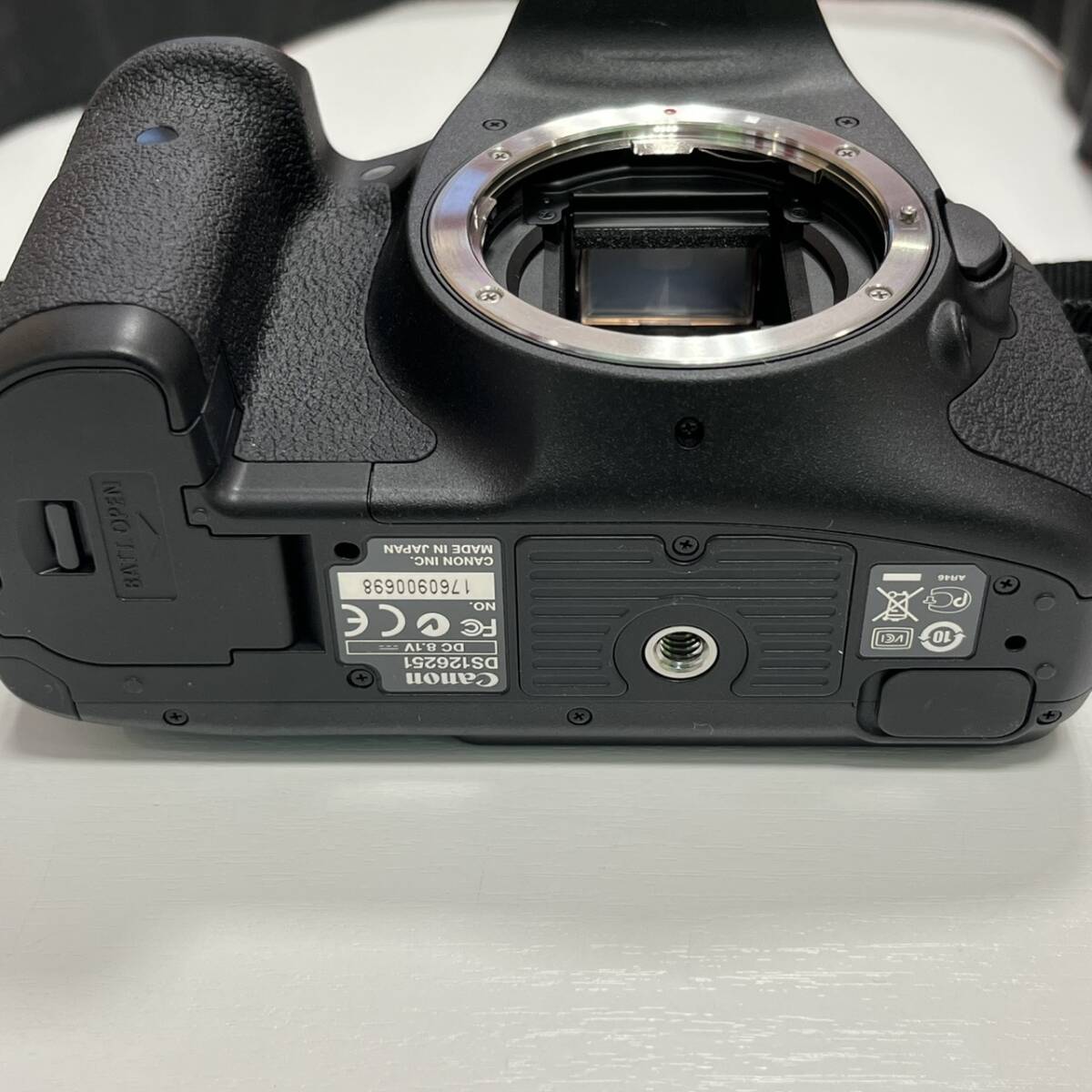 【10443】canon キャノン EOS 7D EF-S 15-85 IS USM Kit BG-E7 RC-6_画像4
