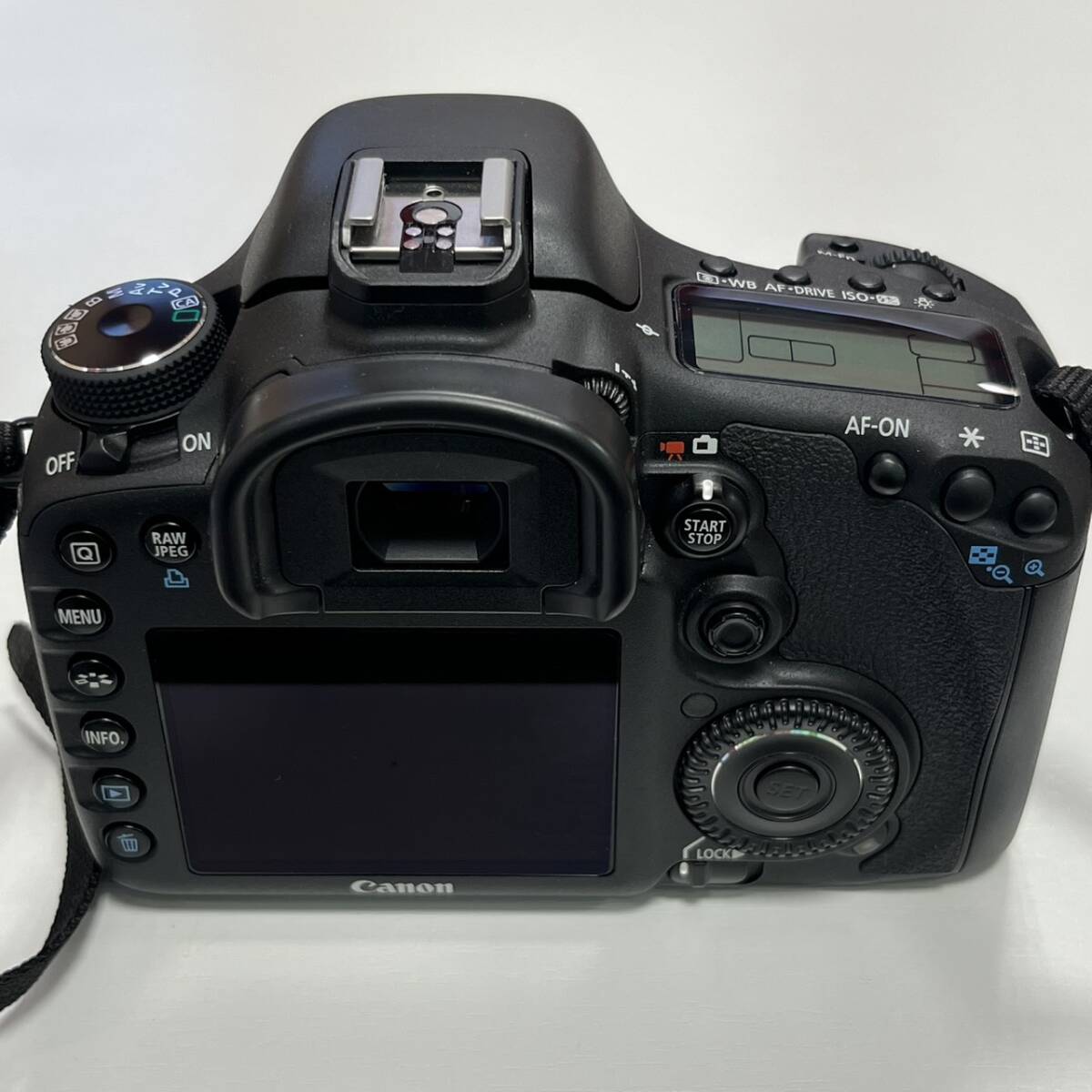 【10443】canon キャノン EOS 7D EF-S 15-85 IS USM Kit BG-E7 RC-6_画像3