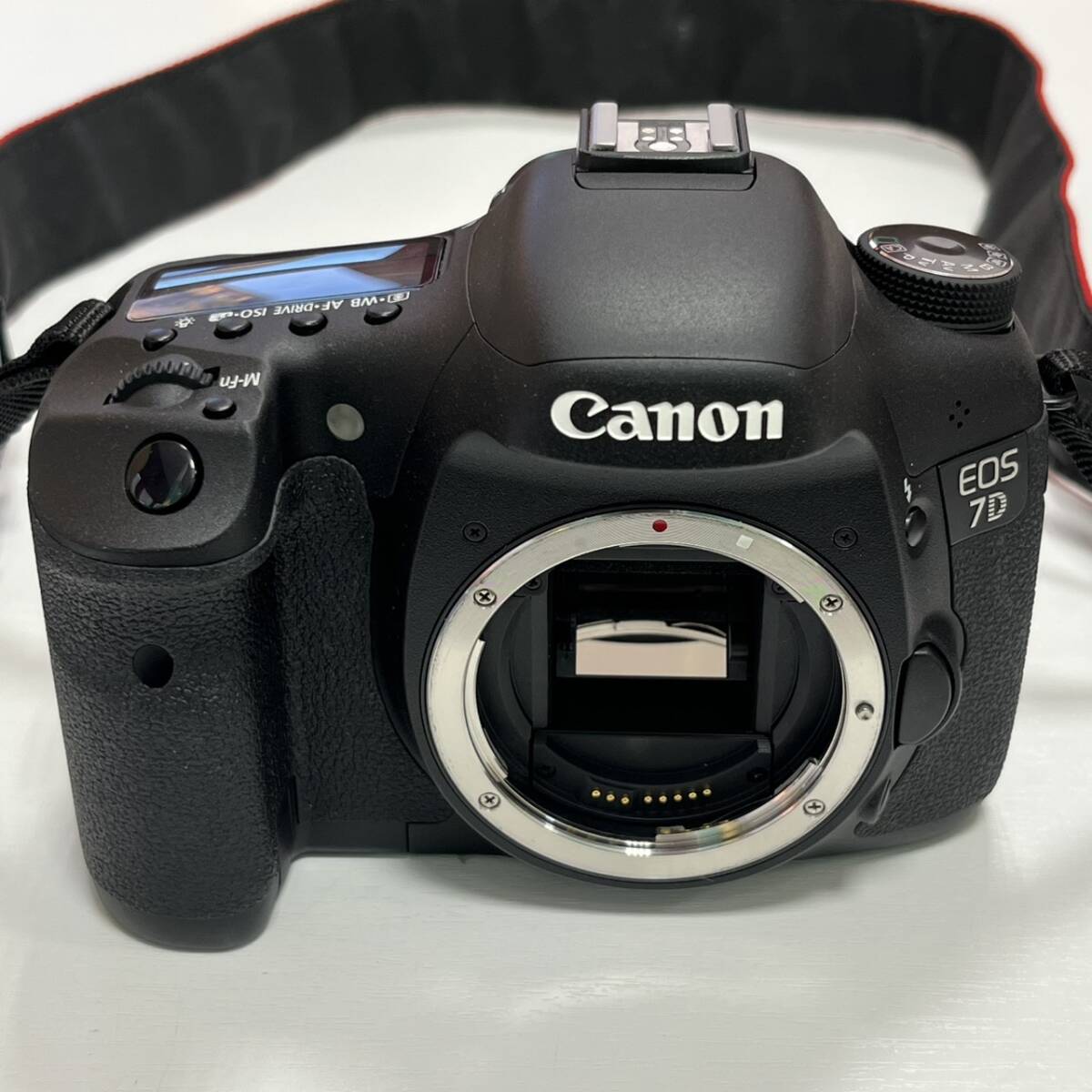 【10443】canon キャノン EOS 7D EF-S 15-85 IS USM Kit BG-E7 RC-6_画像2
