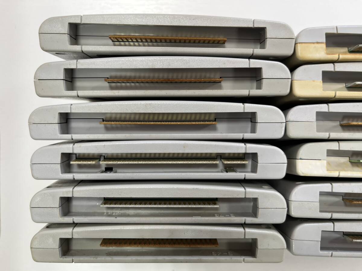 【10278】Nintendo Super Famicom スーパーファミコン ソフト 30点まとめ 動作未確認_画像5