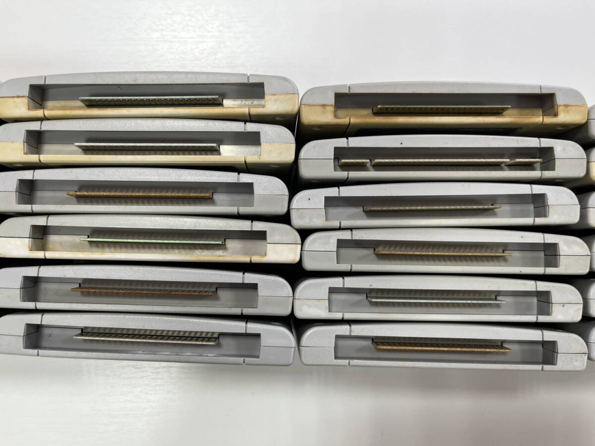 【10278】Nintendo Super Famicom スーパーファミコン ソフト 30点まとめ 動作未確認_画像4