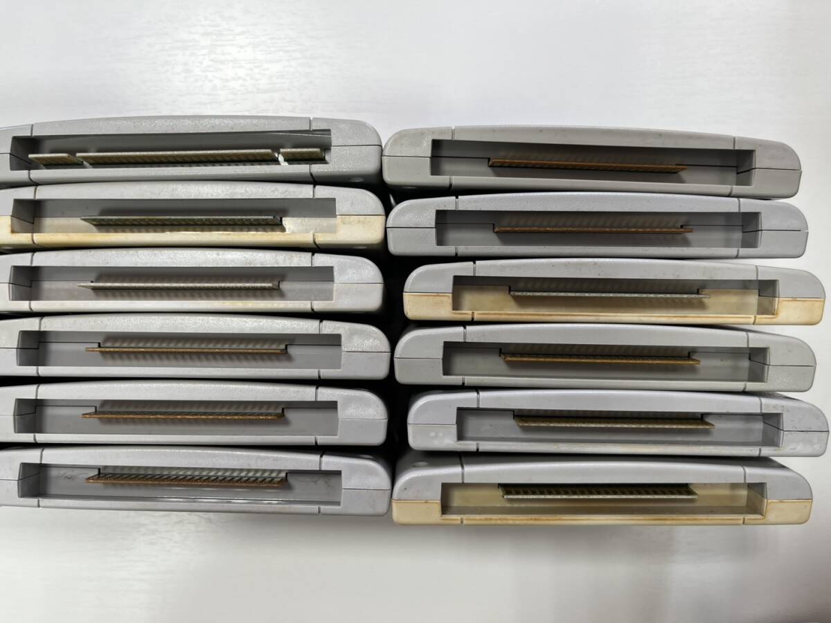 【10278】Nintendo Super Famicom スーパーファミコン ソフト 30点まとめ 動作未確認_画像3