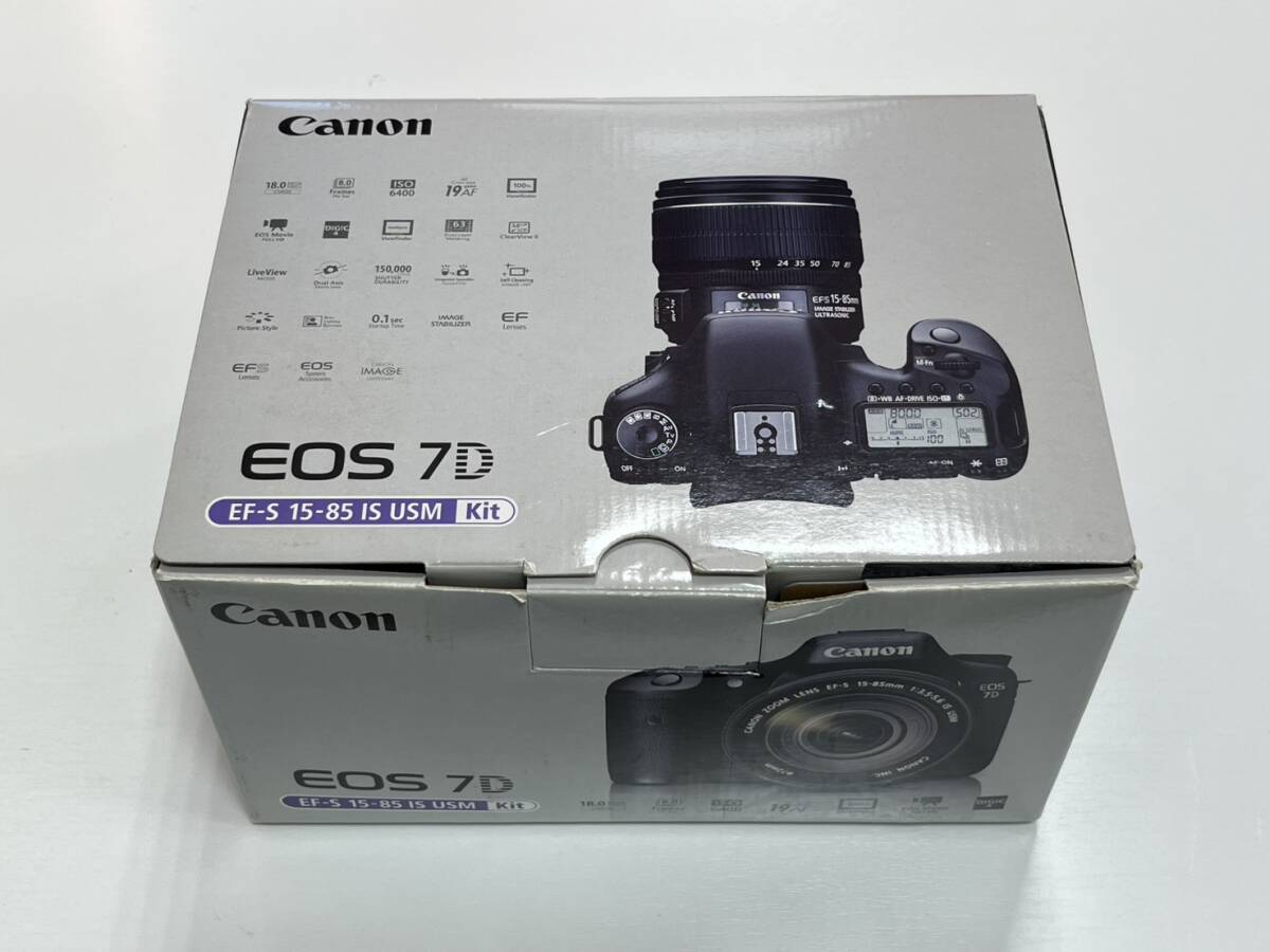 【10443】canon キャノン EOS 7D EF-S 15-85 IS USM Kit BG-E7 RC-6_画像10