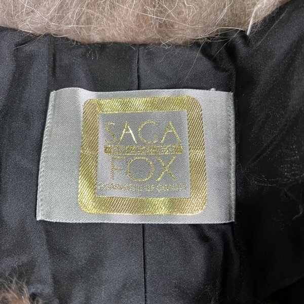 F② リアルファー まとめ売り 41点 SAGA FOX 銀サガ ミンク ラビット フォックス レッキス 毛皮 本毛皮 リメイク 素材 大量 古着 ショール_画像2