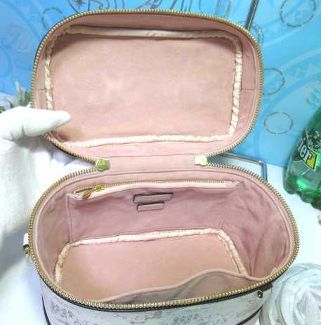 送無 37%引 サマンサタバサ 限定 マリーちゃん バニティバッグ 2way ショルダーバッグ 新品 証明書 包装付 おしゃれキャット ディズニー_画像6