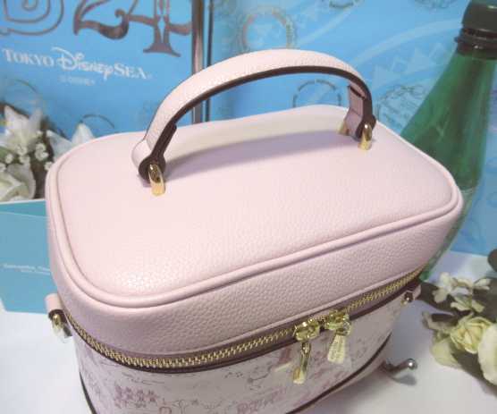 送無 37%引 サマンサタバサ 限定 マリーちゃん バニティバッグ 2way ショルダーバッグ 新品 証明書 包装付 おしゃれキャット ディズニー_画像2