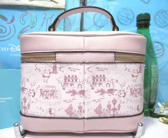 送無 37%引 サマンサタバサ 限定 マリーちゃん バニティバッグ 2way ショルダーバッグ 新品 証明書 包装付 おしゃれキャット ディズニー_画像4