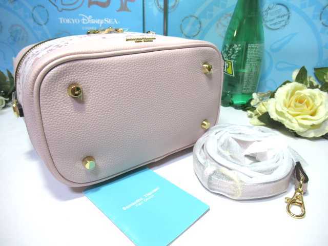 送無 37%引 サマンサタバサ 限定 マリーちゃん バニティバッグ 2way ショルダーバッグ 新品 証明書 包装付 おしゃれキャット ディズニー_画像5