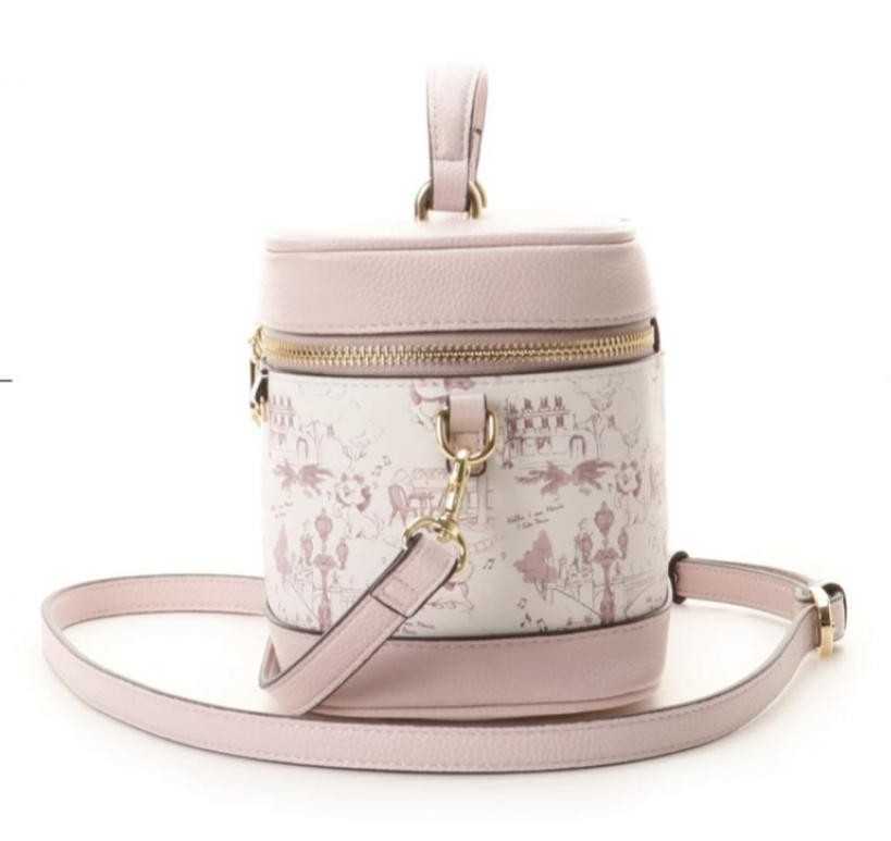 送無 37%引 サマンサタバサ 限定 マリーちゃん バニティバッグ 2way ショルダーバッグ 新品 証明書 包装付 おしゃれキャット ディズニー_画像9