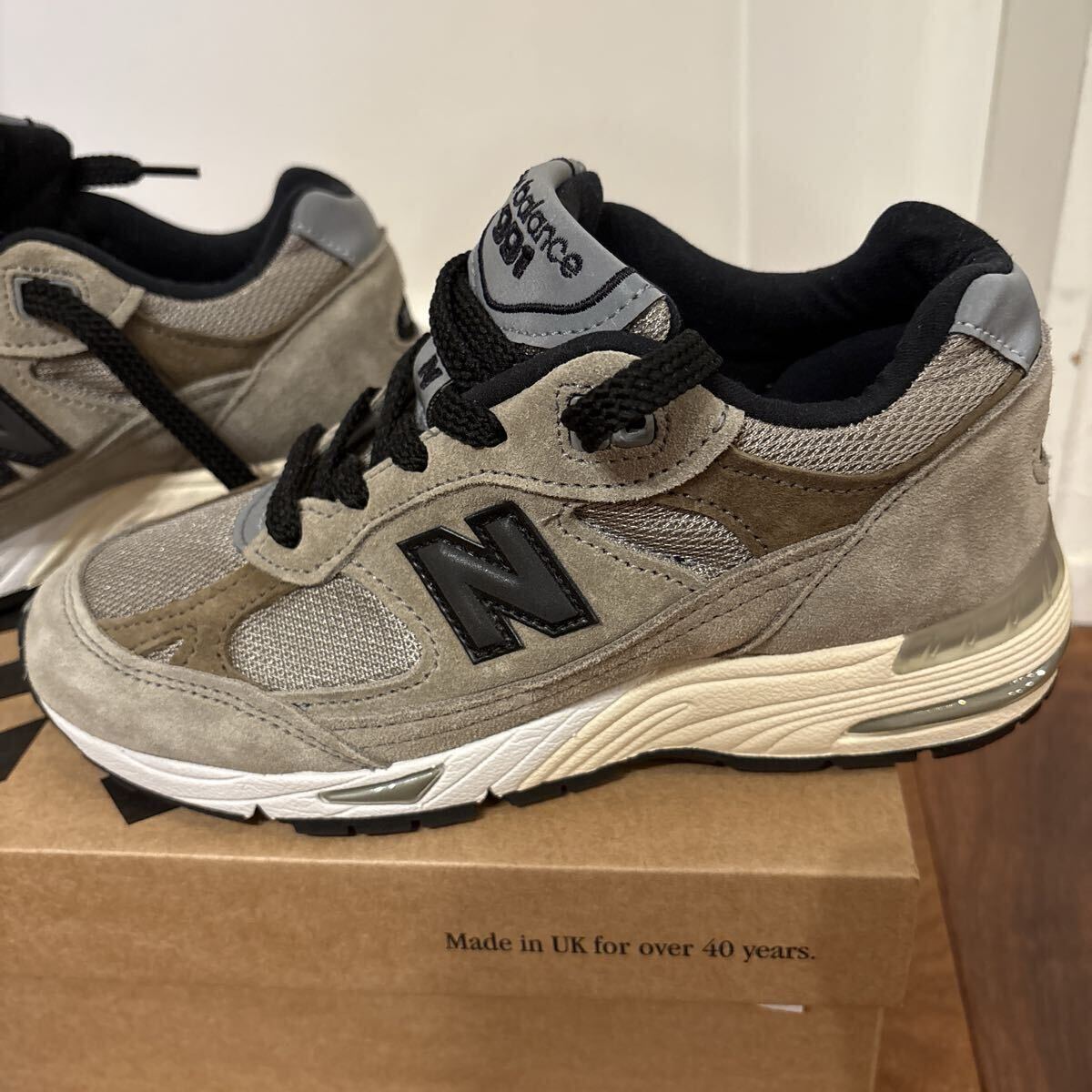  новый товар не использовался jjjjound new balance 991 M991JJA 22,5cm made in England New balance joundo