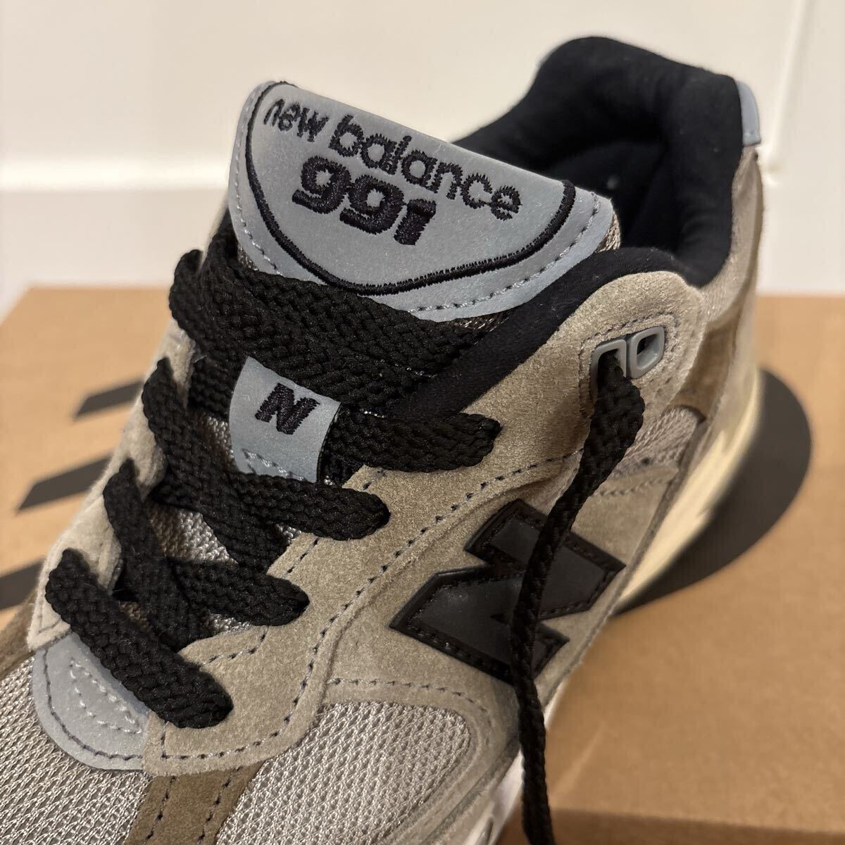  новый товар не использовался jjjjound new balance 991 M991JJA 22,5cm made in England New balance joundo