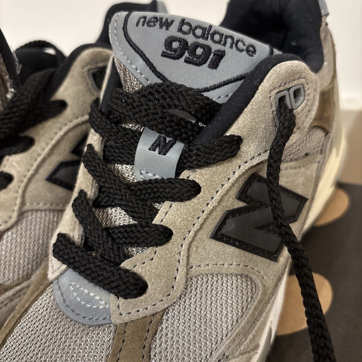  новый товар не использовался jjjjound new balance 991 M991JJA 22,5cm made in England New balance joundo