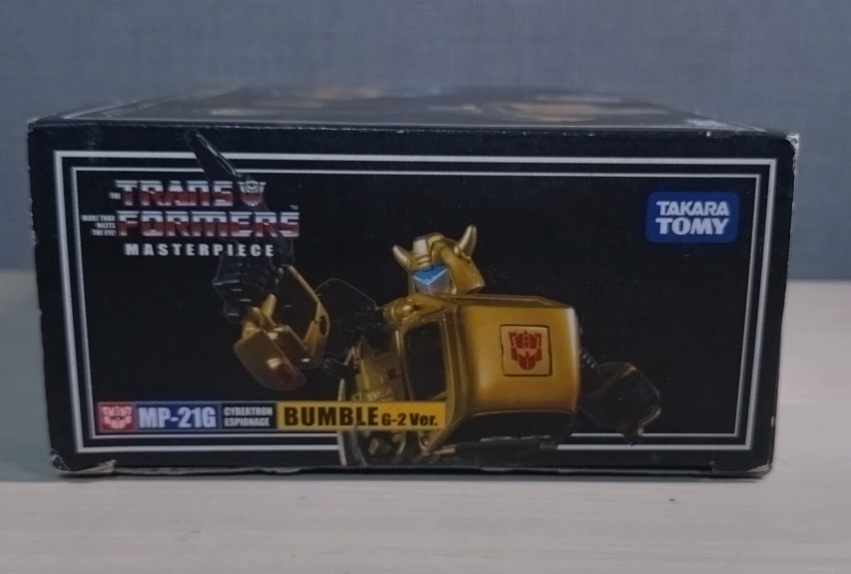 タカラトミ トランスフォーマー　マスターピース　 MP-21G　バンブル　 G-2Ver. 　バンブルビー　フォルクスワーゲン・タイプ1_画像7