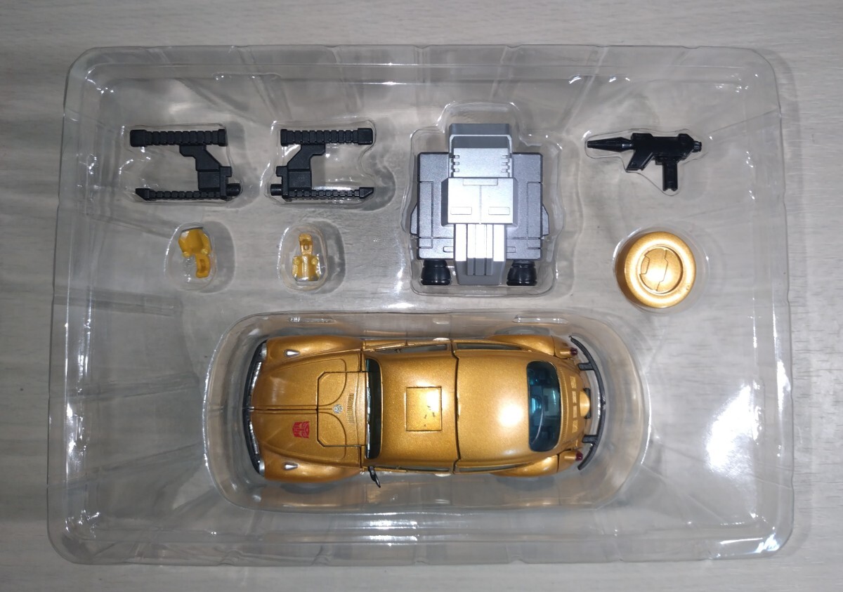 タカラトミ トランスフォーマー　マスターピース　 MP-21G　バンブル　 G-2Ver. 　バンブルビー　フォルクスワーゲン・タイプ1_画像4