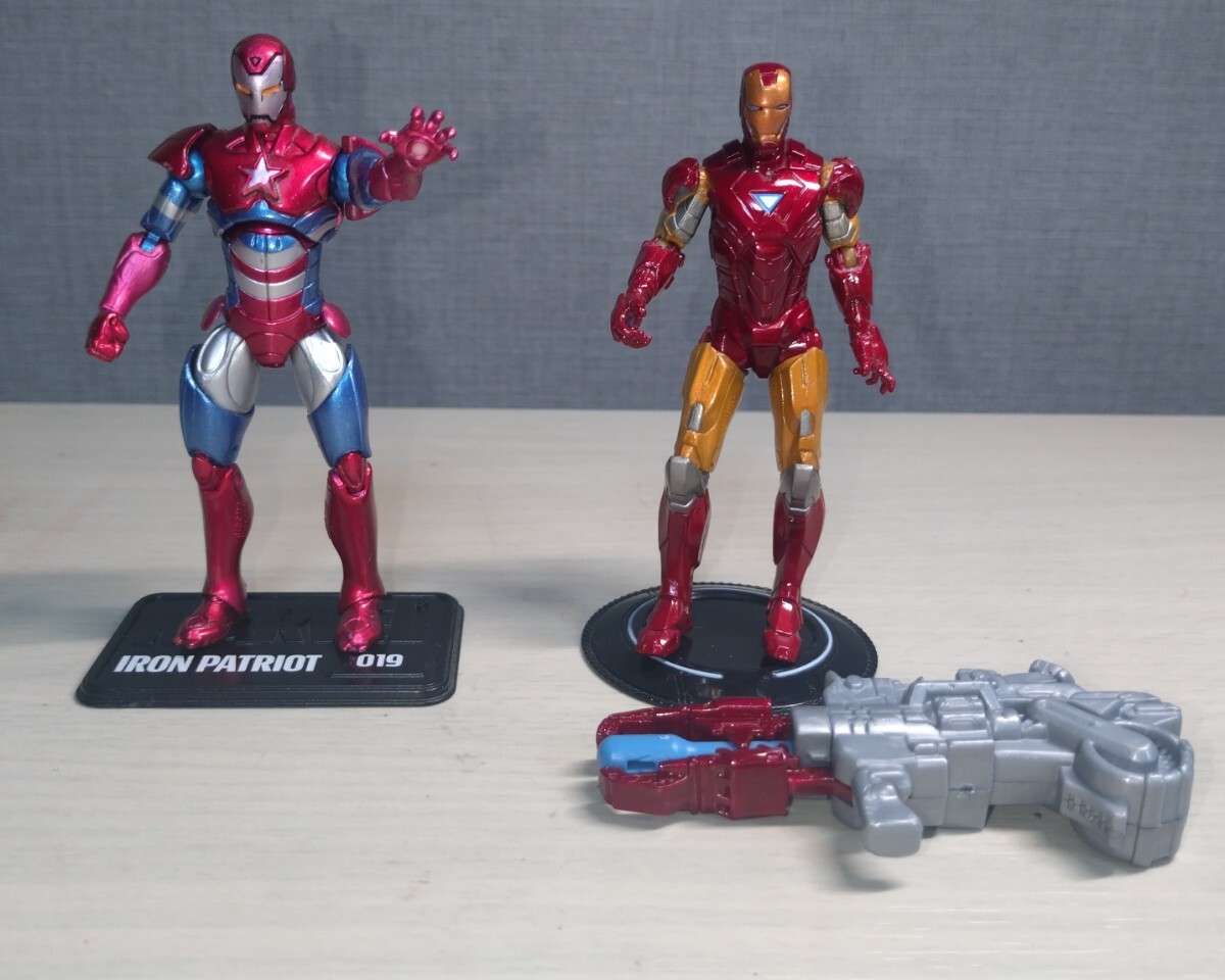 3.75インチアクションフィギュア ハズブロ アイアンマン アイアンパトリオット マーベル アベンジャーズ マーベルレジェンド_画像1