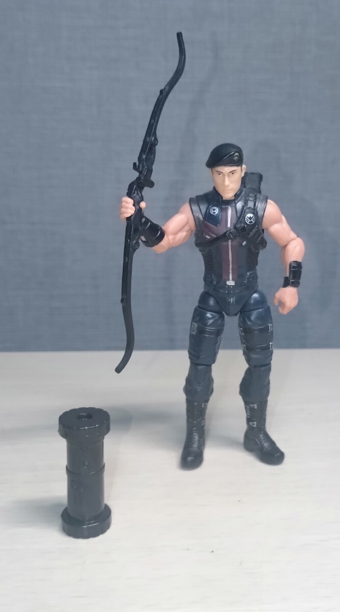 3.75インチアクションフィギュア　 ハズブロ　 アベンジャーズ　 キャプテンアメリカ　 ソー　ホークアイ　エレクトラ　４体セット_画像4