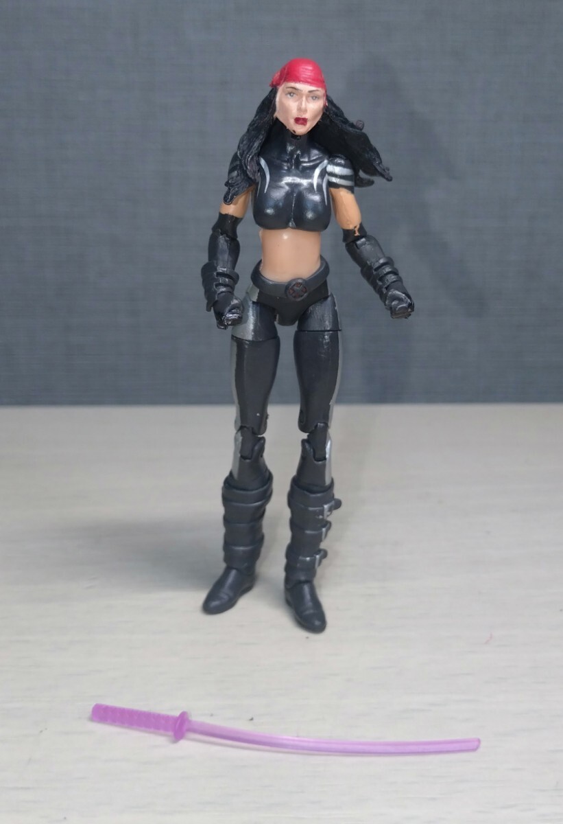 3.75インチアクションフィギュア　 ハズブロ　 アベンジャーズ　 キャプテンアメリカ　 ソー　ホークアイ　エレクトラ　４体セット_画像5