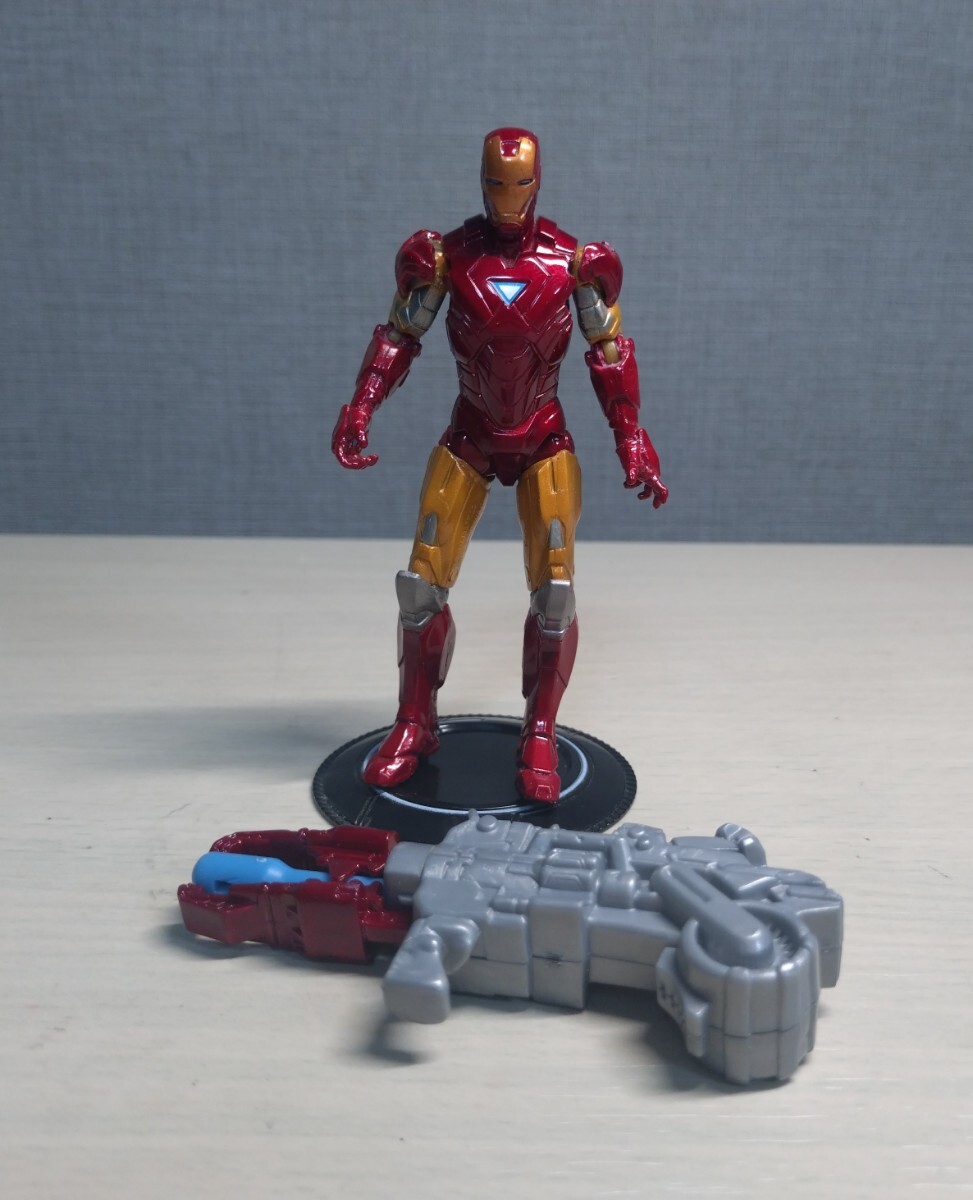 3.75インチアクションフィギュア ハズブロ アイアンマン アイアンパトリオット マーベル アベンジャーズ マーベルレジェンド_画像2