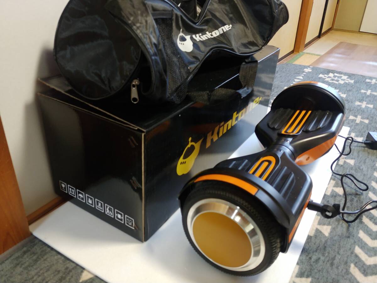 電動バランスボード　kintone キントーン　動作品　_画像2