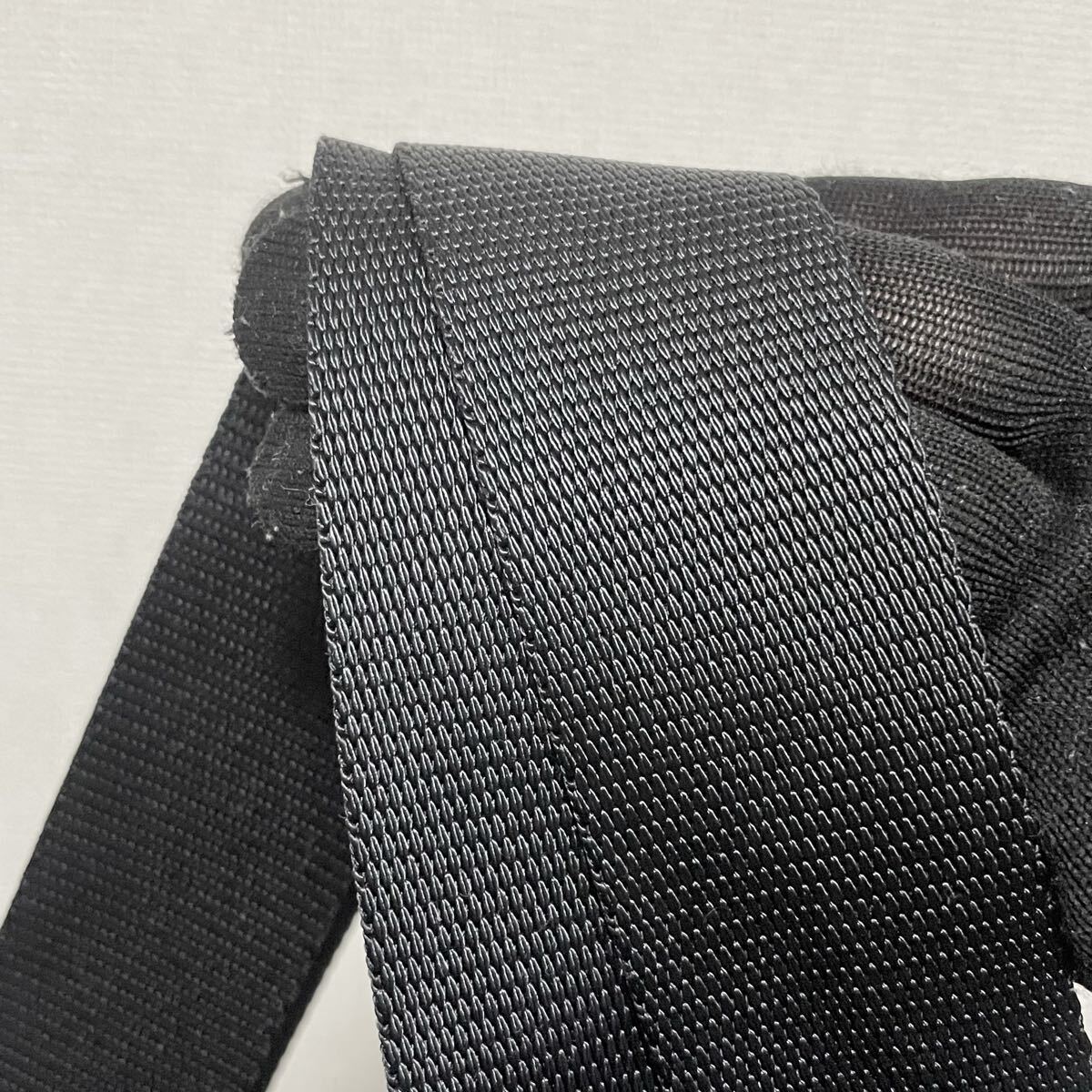 1 иен старт! превосходный товар PRADA Prada нейлон большая сумка треугольник Logo te Hsu to сумка на плечо черный NEROpokono большая вместимость 