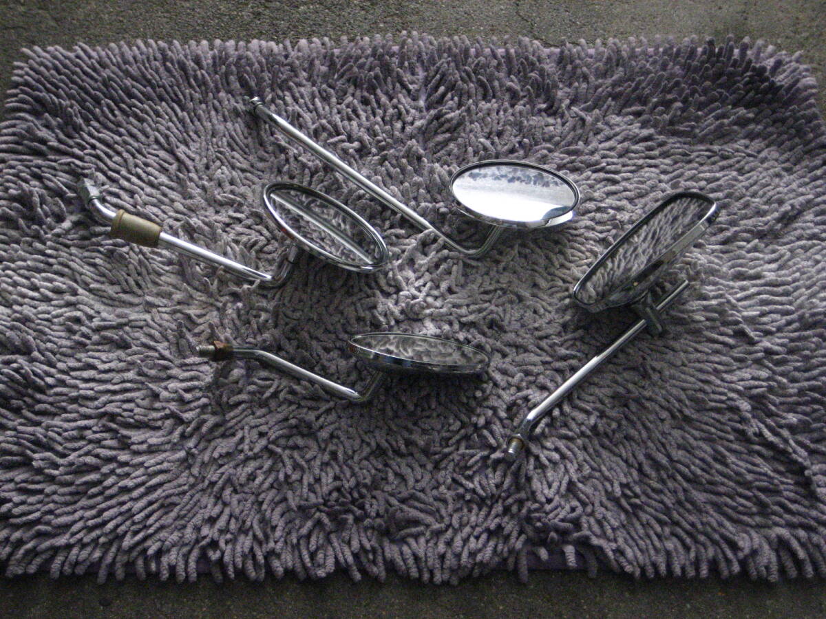 ミラーいろいろ　カスタム　8mm～10mm　　 左右　①_画像3