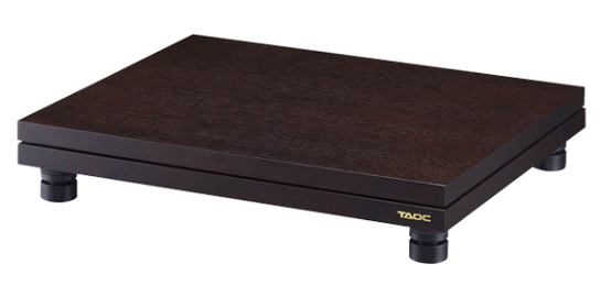 CSR-1S-D タテ型オーディオラック1段 CSRシリーズ TAOC タオック【送料無料】_画像1