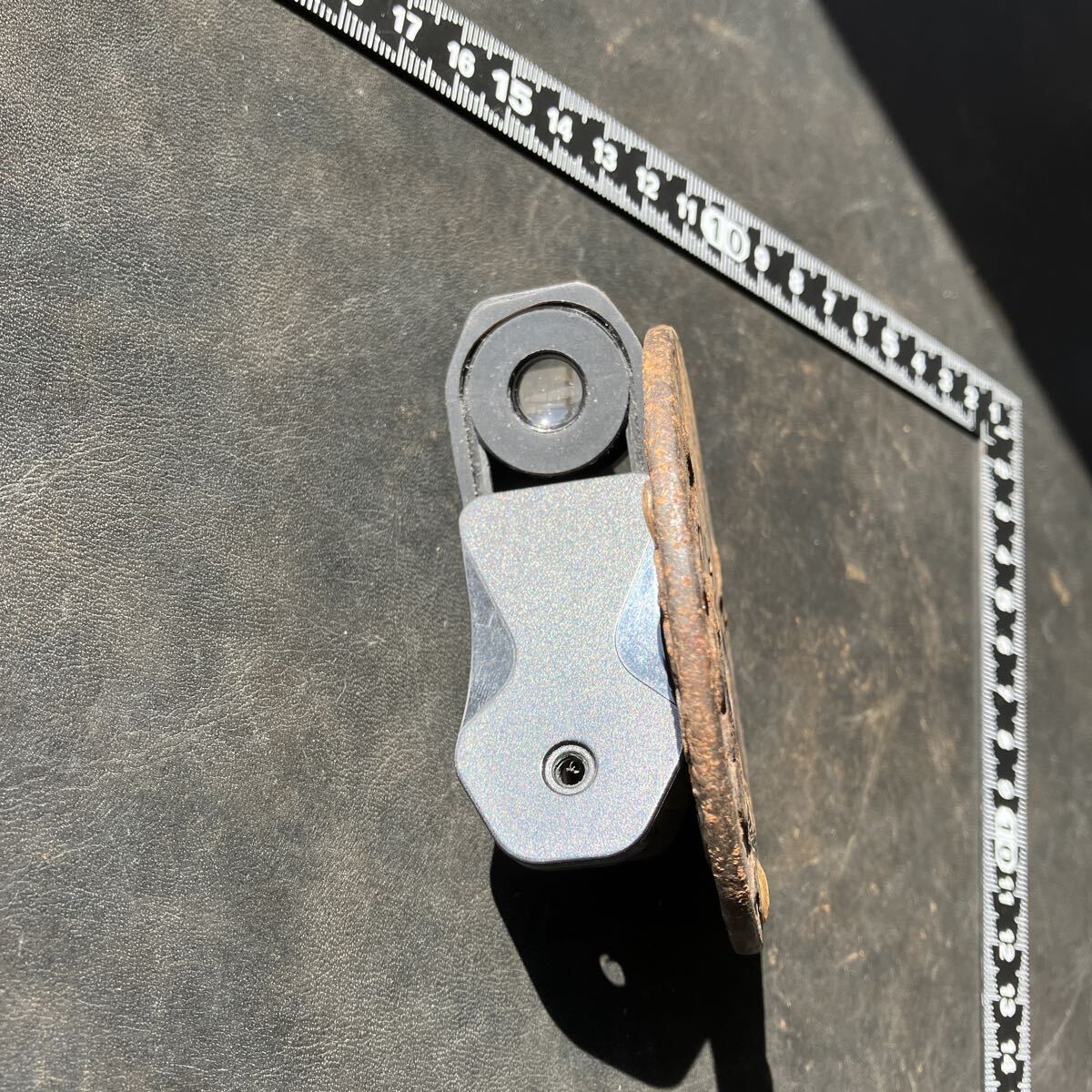  меч гарда меча меч принадлежности антиквариат товар античный коллекция японский меч ржавчина есть ④ *21