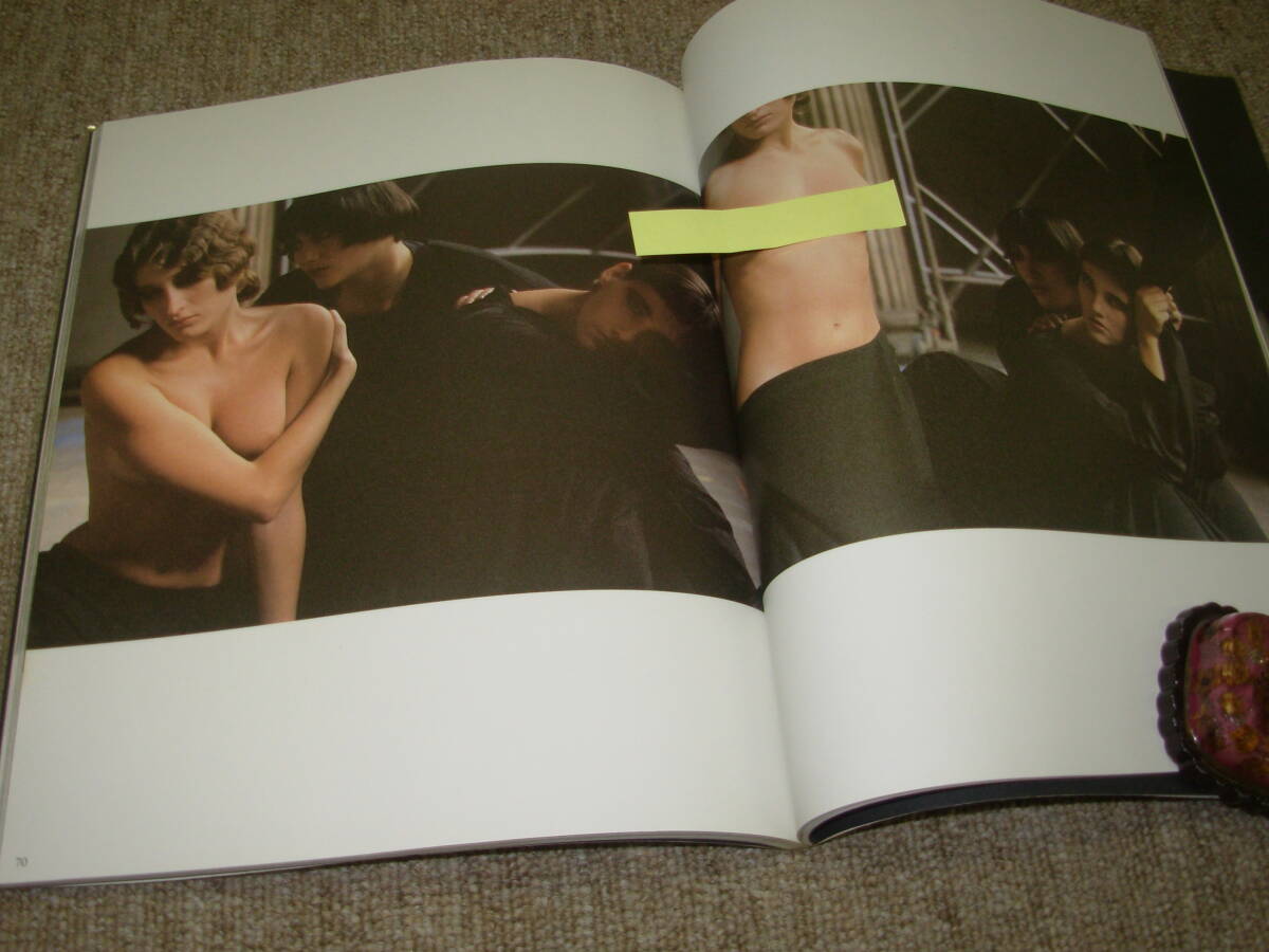 アート写真集） デボラ・ターバヴィル＊過去を恋する女たち★パルコ出版・1985年_画像3