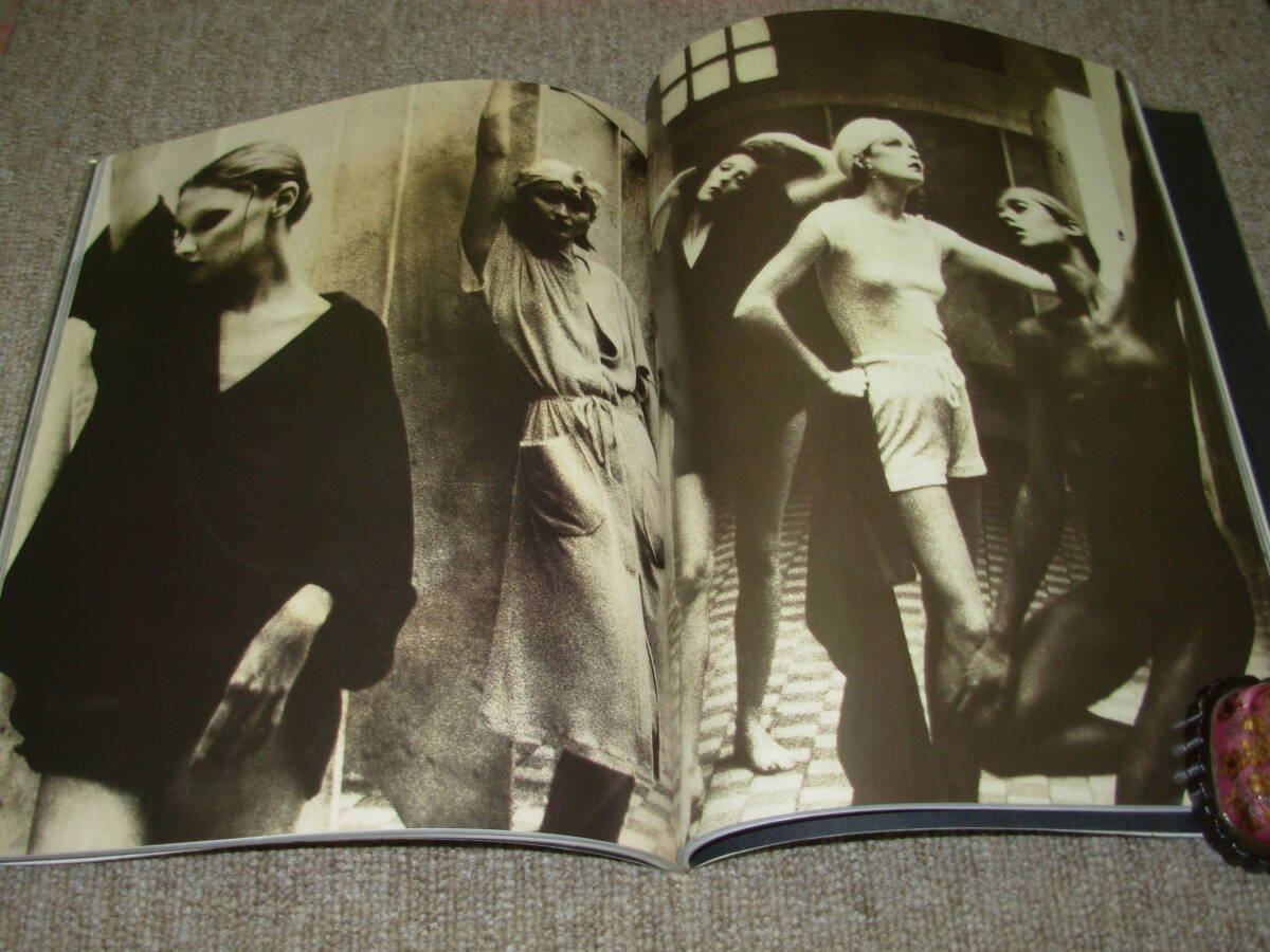 アート写真集） デボラ・ターバヴィル＊過去を恋する女たち★パルコ出版・1985年_画像4