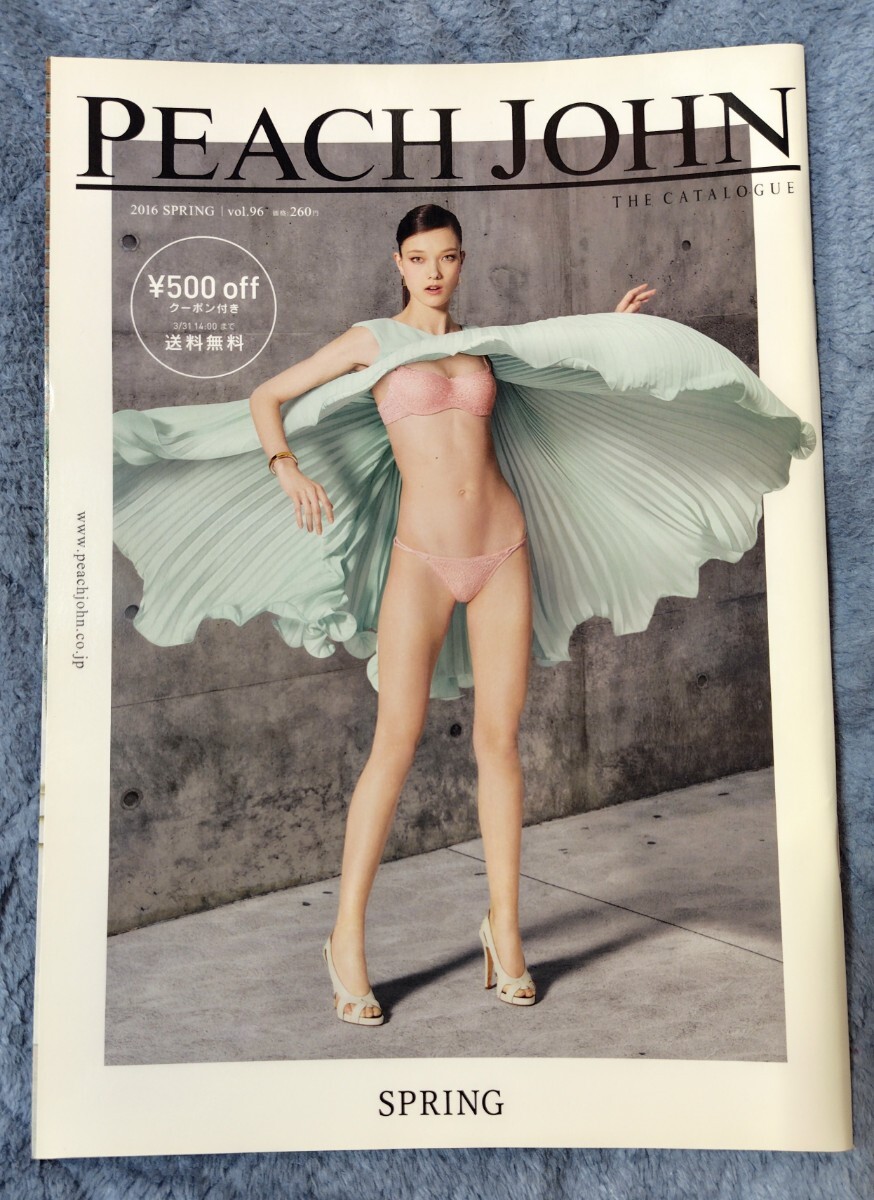 本/カタログ PEACH JOHN 16春_画像1
