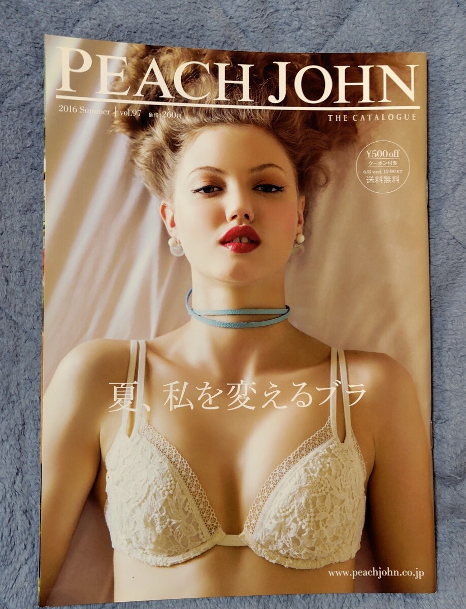 本/カタログ PEACH JOHN 16夏_画像1