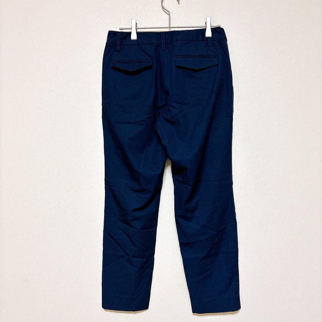 Rope Picnic テーパードパンツ 38 ネイビー 通勤 きれいめ 344E31_画像6